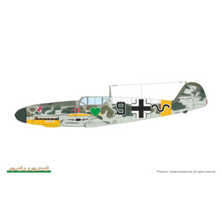 Eduard Messerschmitt Bf 109F-4 - Weekend Edition - 1:72
