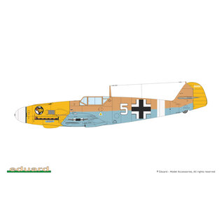 Eduard Messerschmitt Bf 109F-4 - Weekend Edition - 1:72