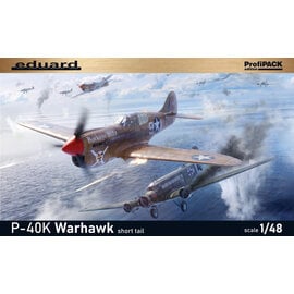 Eduard Eduard - Curtiss P-40K Warhawk (short tail) - ProfiPack - 1:48