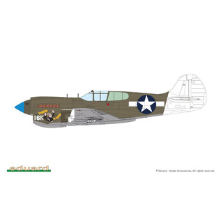 Eduard Curtiss P-40K Warhawk (short tail) - ProfiPack - 1:48