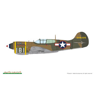 Eduard Curtiss P-40K Warhawk (short tail) - ProfiPack - 1:48
