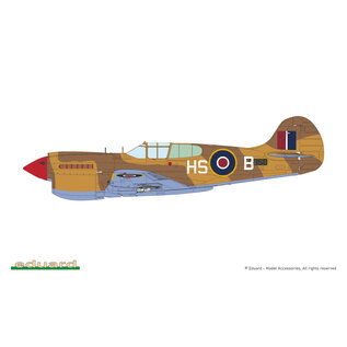 Eduard Curtiss P-40K Warhawk (short tail) - ProfiPack - 1:48