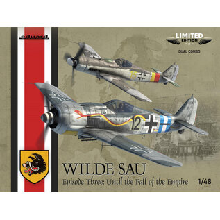 Eduard WILDE SAU Episode Three: Until the Fall of the Empire - Dual Combo - Limited Edition - 1:48