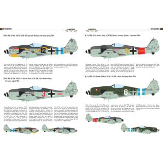 Eduard WILDE SAU Episode Three: Until the Fall of the Empire - Dual Combo - Limited Edition - 1:48