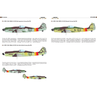 Eduard WILDE SAU Episode Three: Until the Fall of the Empire - Dual Combo - Limited Edition - 1:48