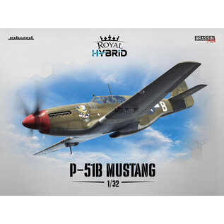 Eduard NAA P-51B Mustang - Royal Hybrid Edition - 1:32