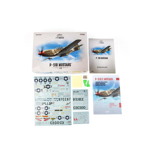 Eduard NAA P-51B Mustang - Royal Hybrid Edition - 1:32