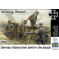 Master Box German Infantrymen before the attack. WWI Era. Achtung, Panzer! - 1:35