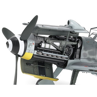 TAMIYA Messerschmitt Bf 109G-6 Late Production - 1:48