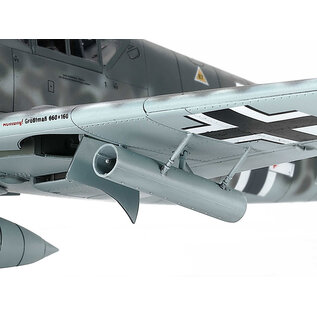 TAMIYA Messerschmitt Bf 109G-6 Late Production - 1:48