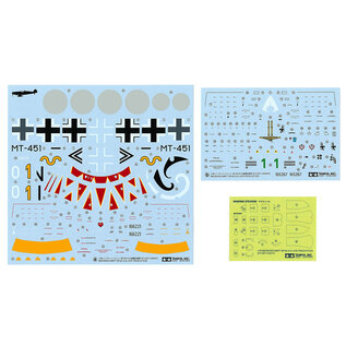 TAMIYA Messerschmitt Bf 109G-6 Late Production - 1:48