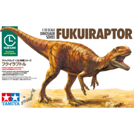 TAMIYA Tamiya - Fukuiraptor - CLIC-LOC-Kit - 1:35