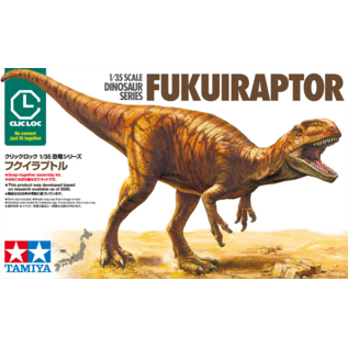 TAMIYA Fukuiraptor - CLIC-LOC-Kit - 1:35