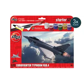 Airfix Airfix - Starter Set - Eurofighter Typhoon FGR.4 - 1:72