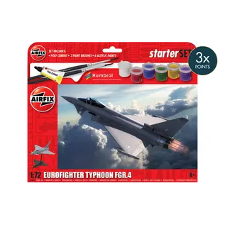 Airfix Starter Set - Eurofighter Typhoon FGR.4 - 1:72