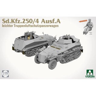 TAKOM Sd.Kfz. 250/4 Ausf.A leichter Truppenluftschutzpanzerwagen - 1:35