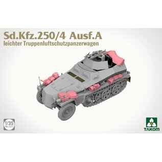 TAKOM Sd.Kfz. 250/4 Ausf.A leichter Truppenluftschutzpanzerwagen - 1:35