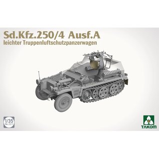 TAKOM Sd.Kfz. 250/4 Ausf.A leichter Truppenluftschutzpanzerwagen - 1:35