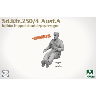 TAKOM Sd.Kfz. 250/4 Ausf.A leichter Truppenluftschutzpanzerwagen - 1:35