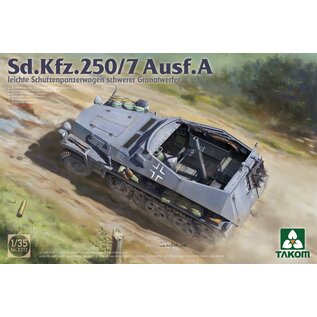 TAKOM Sd.Kfz. 250/7 Ausf. A leichter Schützenpanzerwagen schwerer Granatwerfer - 1:35