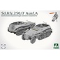 TAKOM Sd.Kfz. 250/7 Ausf. A leichter Schützenpanzerwagen schwerer Granatwerfer - 1:35