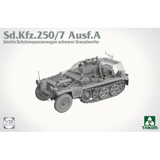 TAKOM Sd.Kfz. 250/7 Ausf. A leichter Schützenpanzerwagen schwerer Granatwerfer - 1:35
