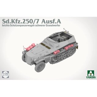 TAKOM Sd.Kfz. 250/7 Ausf. A leichter Schützenpanzerwagen schwerer Granatwerfer - 1:35