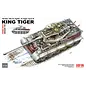 Ryefield Model Sd.Kfz. 182 Pz.Kpfw. VI Tiger Ausf. B King Tiger Full Interior / Clear Version - 1:35