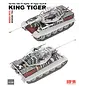 Ryefield Model Sd.Kfz. 182 Pz.Kpfw. VI Tiger Ausf. B King Tiger Full Interior / Clear Version - 1:35