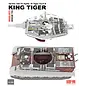 Ryefield Model Sd.Kfz. 182 Pz.Kpfw. VI Tiger Ausf. B King Tiger Full Interior / Clear Version - 1:35
