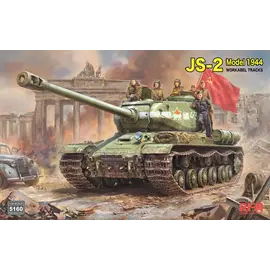 Ryefield Model RFM - JS-2 Model 1944 Heavy Tank - 1:35
