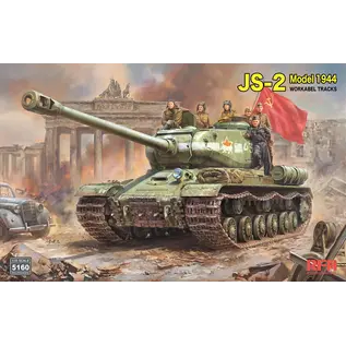 Ryefield Model JS-2 Model 1944 Heavy Tank - 1:35