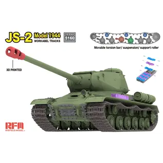 Ryefield Model JS-2 Model 1944 Heavy Tank - 1:35