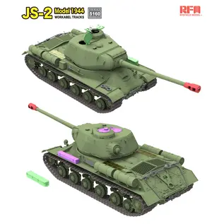 Ryefield Model JS-2 Model 1944 Heavy Tank - 1:35