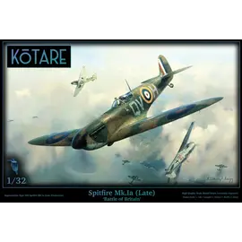 KOTARE Kotare - Supermarine Spitfire Mk.Ia (Late) - Battle of Britain - 1:32