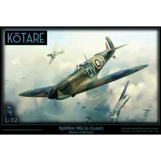 KOTARE Supermarine Spitfire Mk.Ia (Late) - Battle of Britain - 1:32