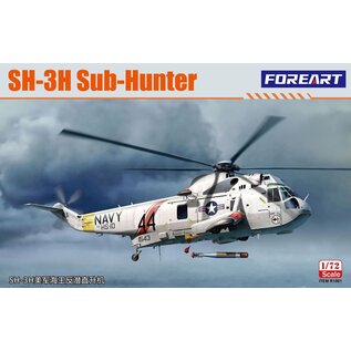 Foreart Sikorsky SH-3H Sub-Hunter - 1:72