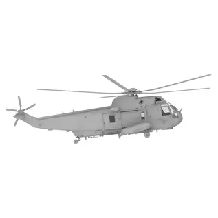 Foreart Sikorsky SH-3H Sub-Hunter - 1:72