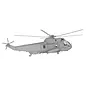 Foreart Sikorsky SH-3H Sub-Hunter - 1:72