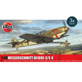 Airfix Messerschmitt Bf 109E-3/E-4 - 1:48