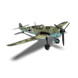 Airfix Messerschmitt Bf 109E-3/E-4 - 1:48