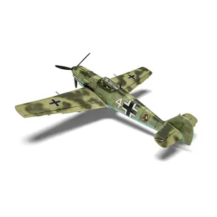 Airfix Messerschmitt Bf 109E-3/E-4 - 1:48