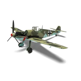 Airfix Messerschmitt Bf 109E-3/E-4 - 1:48