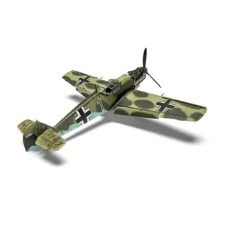 Airfix Messerschmitt Bf 109E-3/E-4 - 1:48