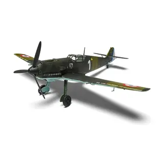 Airfix Messerschmitt Bf 109E-3/E-4 - 1:48