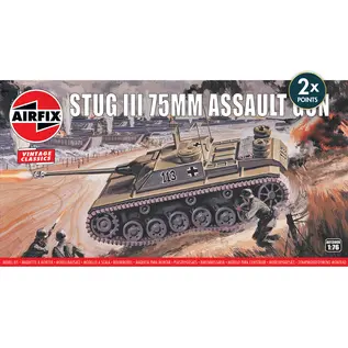 Airfix Stug III 75mm Assault Gun - Vintage Classics - 1:76