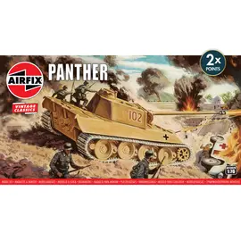 Airfix Airfix - Panther Tank - Vintage Classics - 1:76