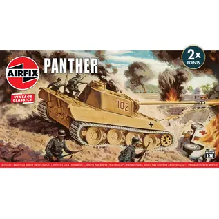 Airfix Panther Tank - Vintage Classics - 1:76