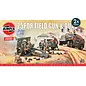 Airfix 25pdr Field Gun & Quad - Vintage Classics - 1:76