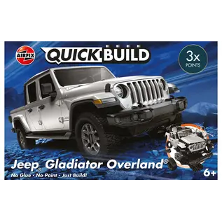 Airfix Quick Build - Jeep Gladiator (JT) Overland
